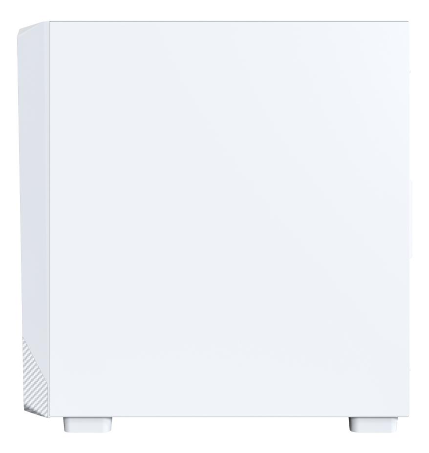 Корпус MATX W/O PSU X5 (W) MONTECH на малюнкі №6