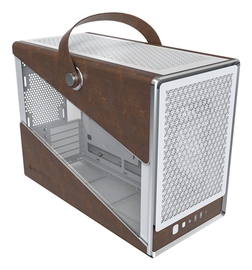 Корпус MATX W/O PSU HERITAGE (W) MONTECH на малюнкі №4