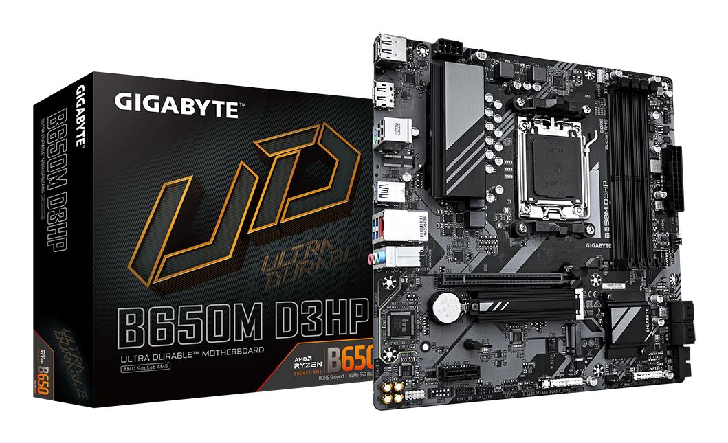 Motherboard AMD B650 SAM5 mATX/B650M D3HP Gigabyte