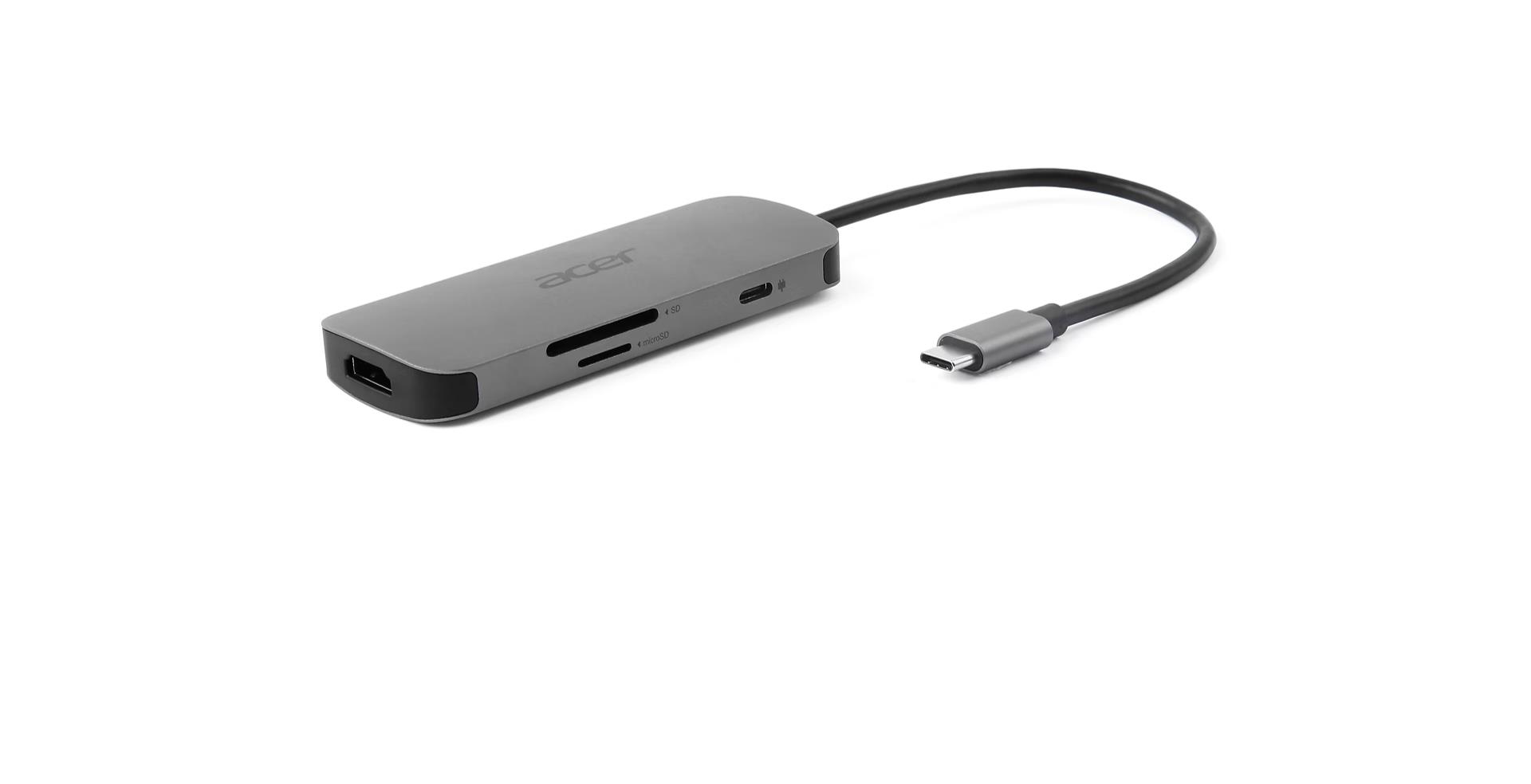 Док-станція 7IN1 HP.DSCAB.018 ACER на малюнкі №5