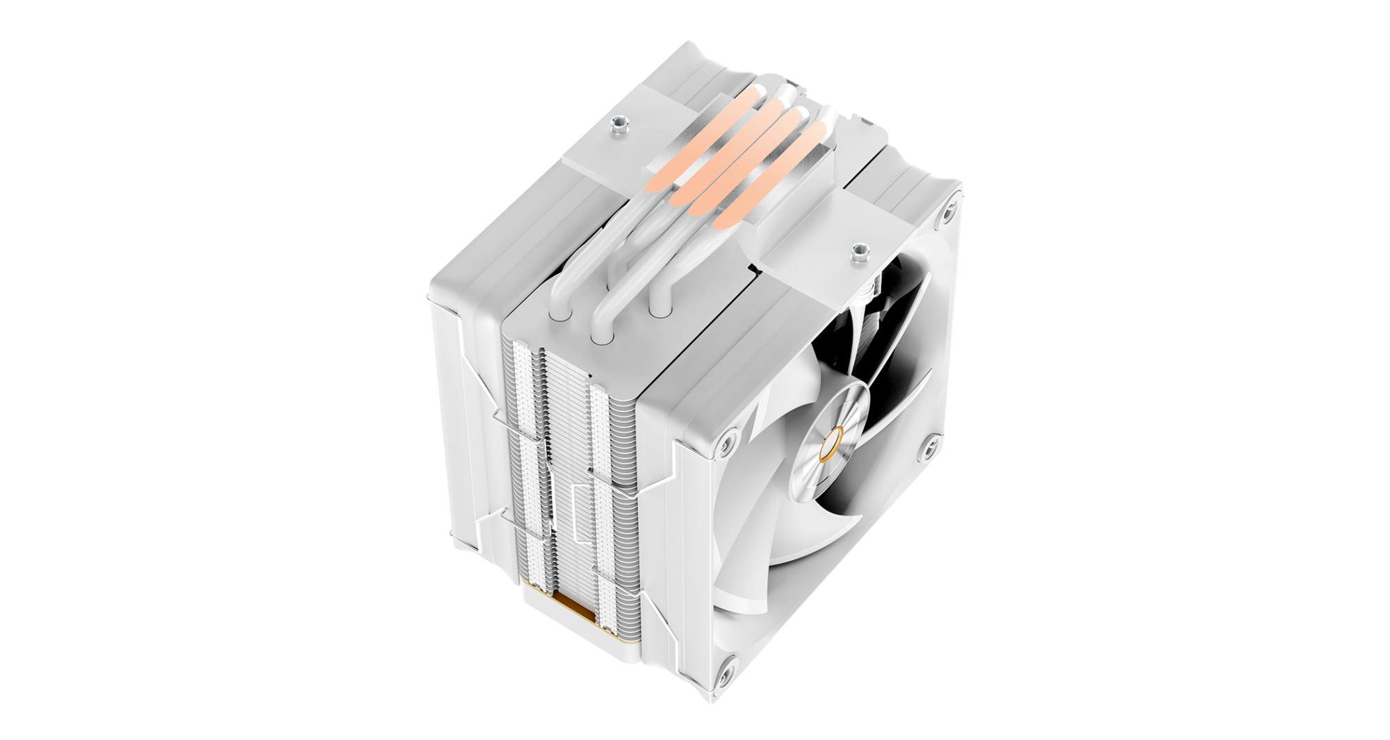 Система охолодження для компютерного процесора IOTA A40 WH DUAL FAN (IOTA-A40-WH2NNWD00X-GL) OCYPUS на малюнкі №5