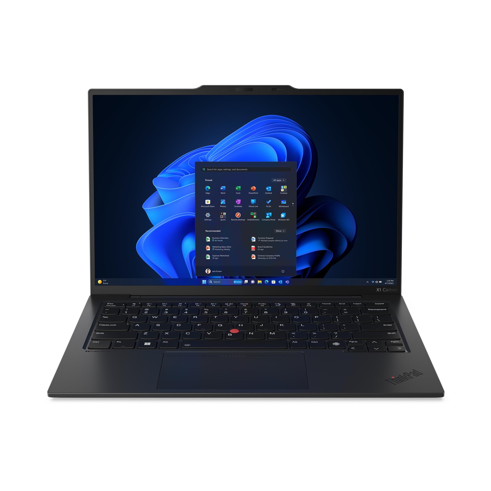 Notebook X1 Carbon G12 CU7-155U 14"T/32 GB/1 TB 11P 21KC006GRI Lenovo