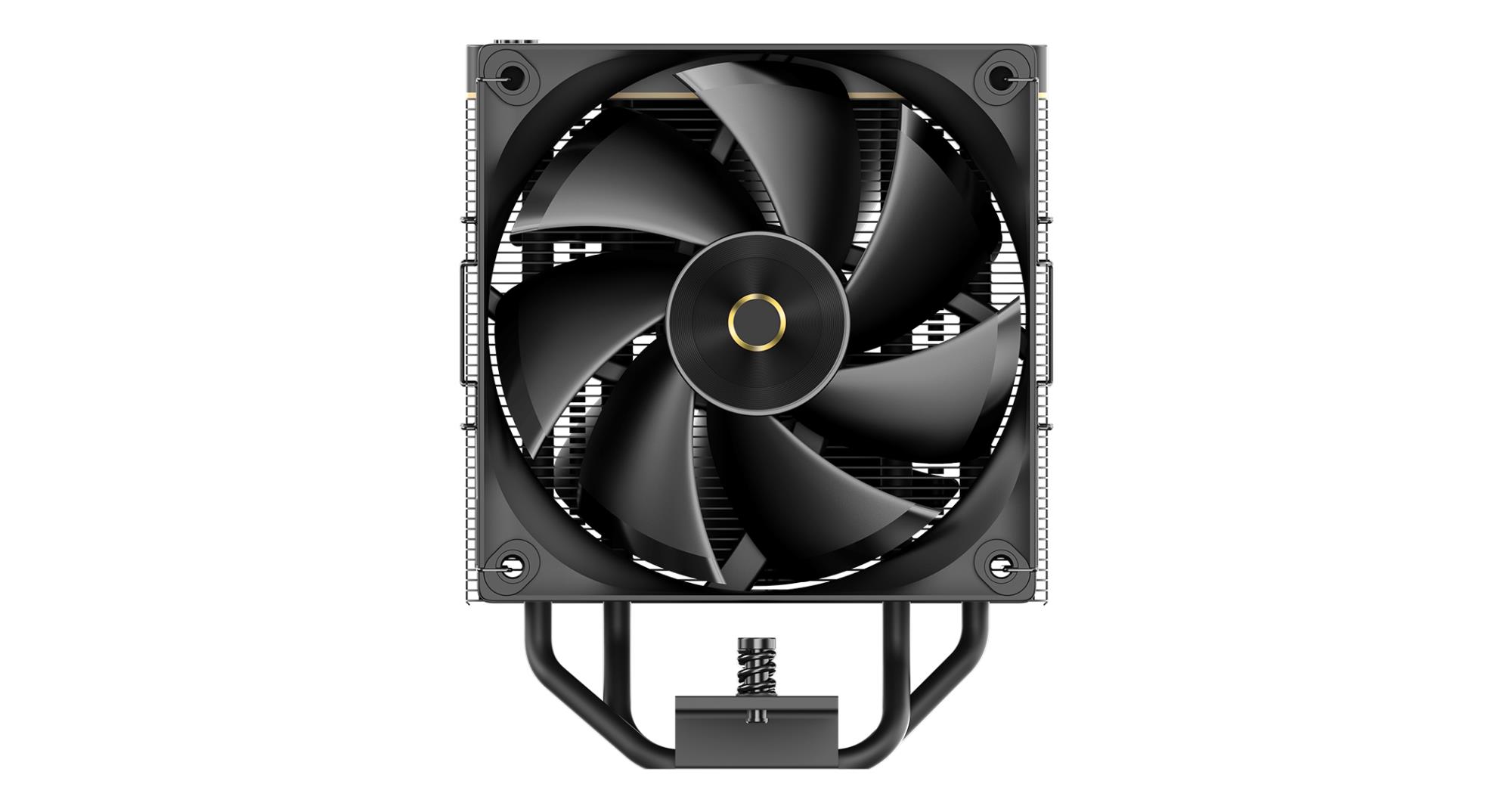 Система охолодження для компютерного процесора IOTA A40 BK DUAL FAN (IOTA-A40-BK2NNWD00X-GL) OCYPUS на малюнкі №4