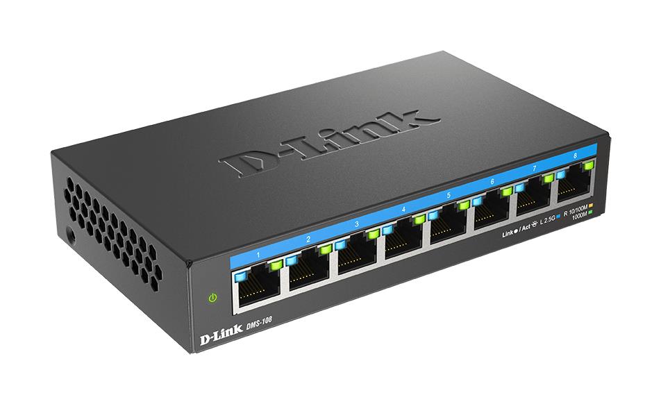 Net Switch 8PORT 2.5GE/DMS-108/E D-Link