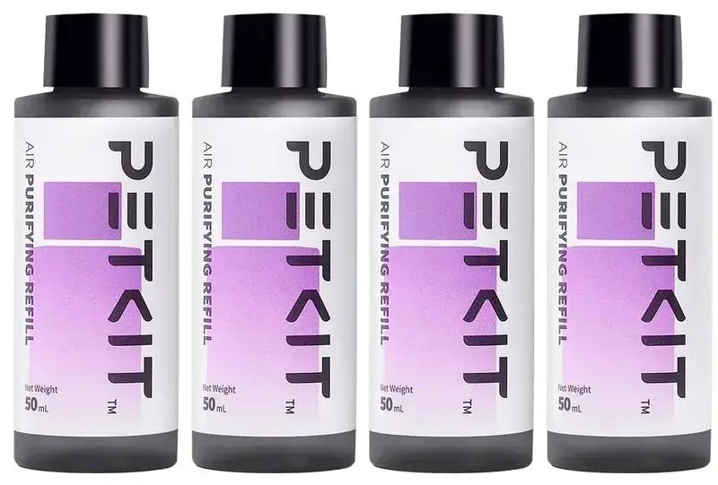 Набір концентрованої рідини PETKIT AIR Puifying Refill 4*50ml P9214 дивитися зображення № 1