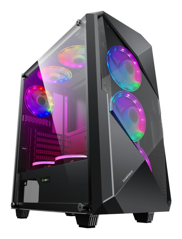 Корпус для компютера ATX W/O PSU REVOLT GAMEMAX на малюнкі №1