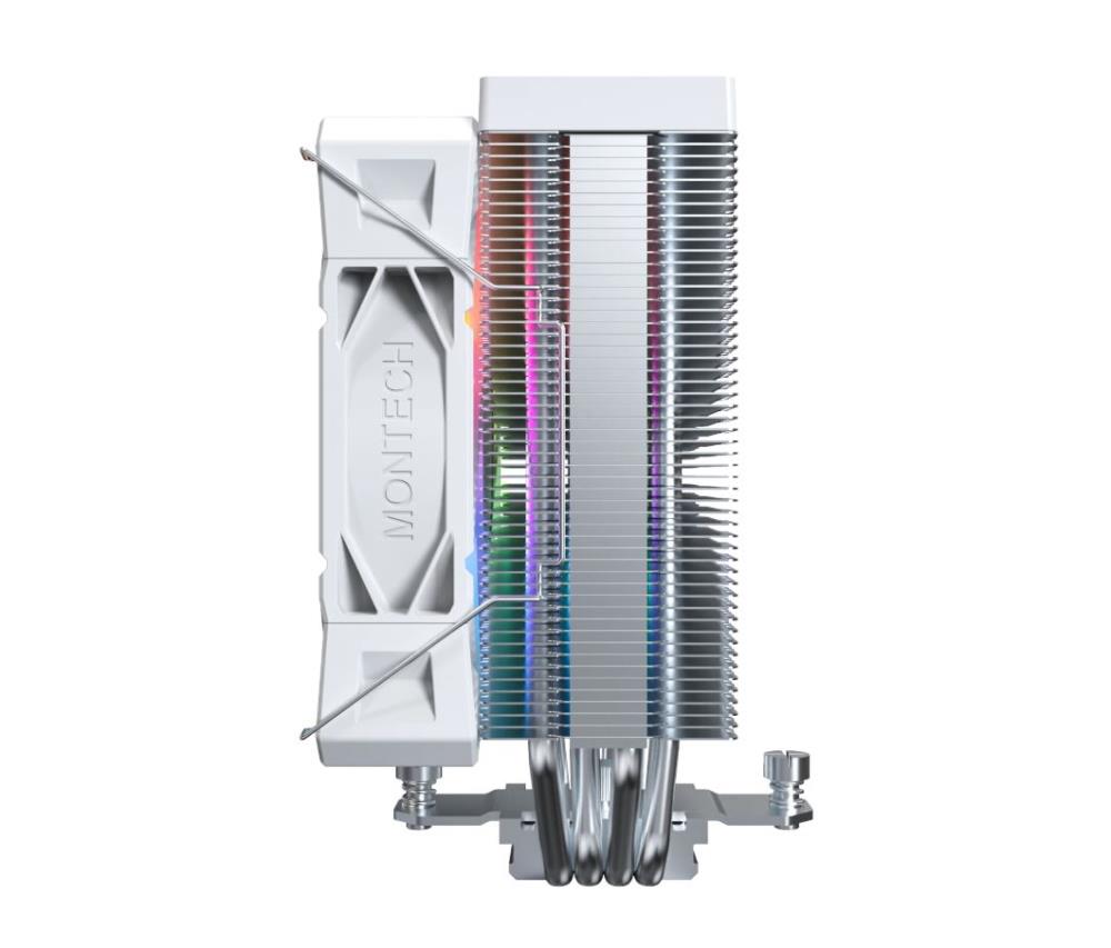 Система охолодження для комп’ютерного процесора MULTI SOCKET WHITE NX400 ARGB (W) MONTECH на малюнкі №6