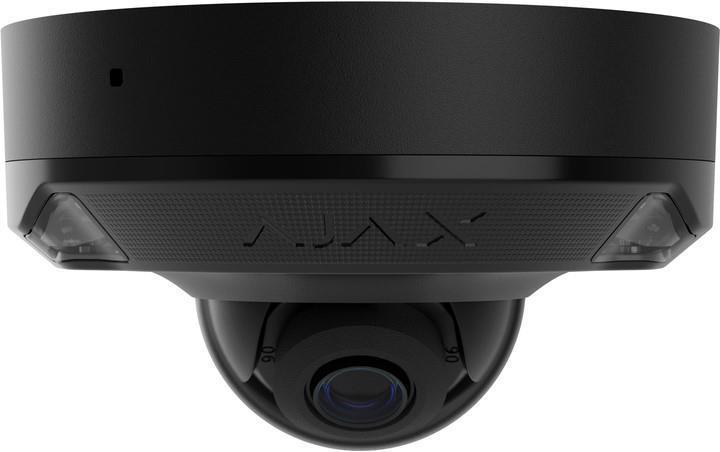 Ajax DomeCam Mini HL (8 Mp/4 mm) ASP black відеокамера спостереження