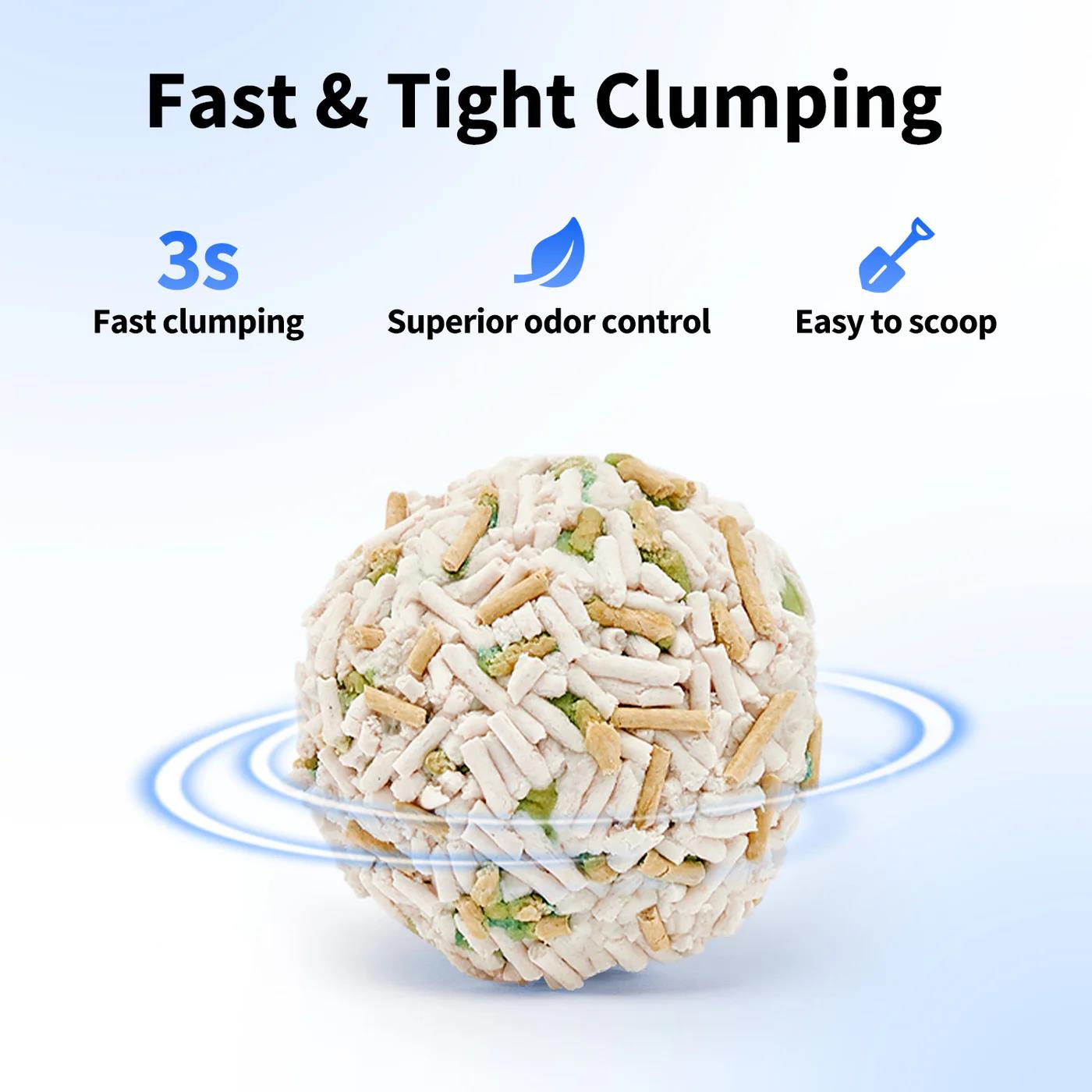 Наповнювач для лотків з моніторингом сечі PETKIT PKCL10 на малюнкі №6