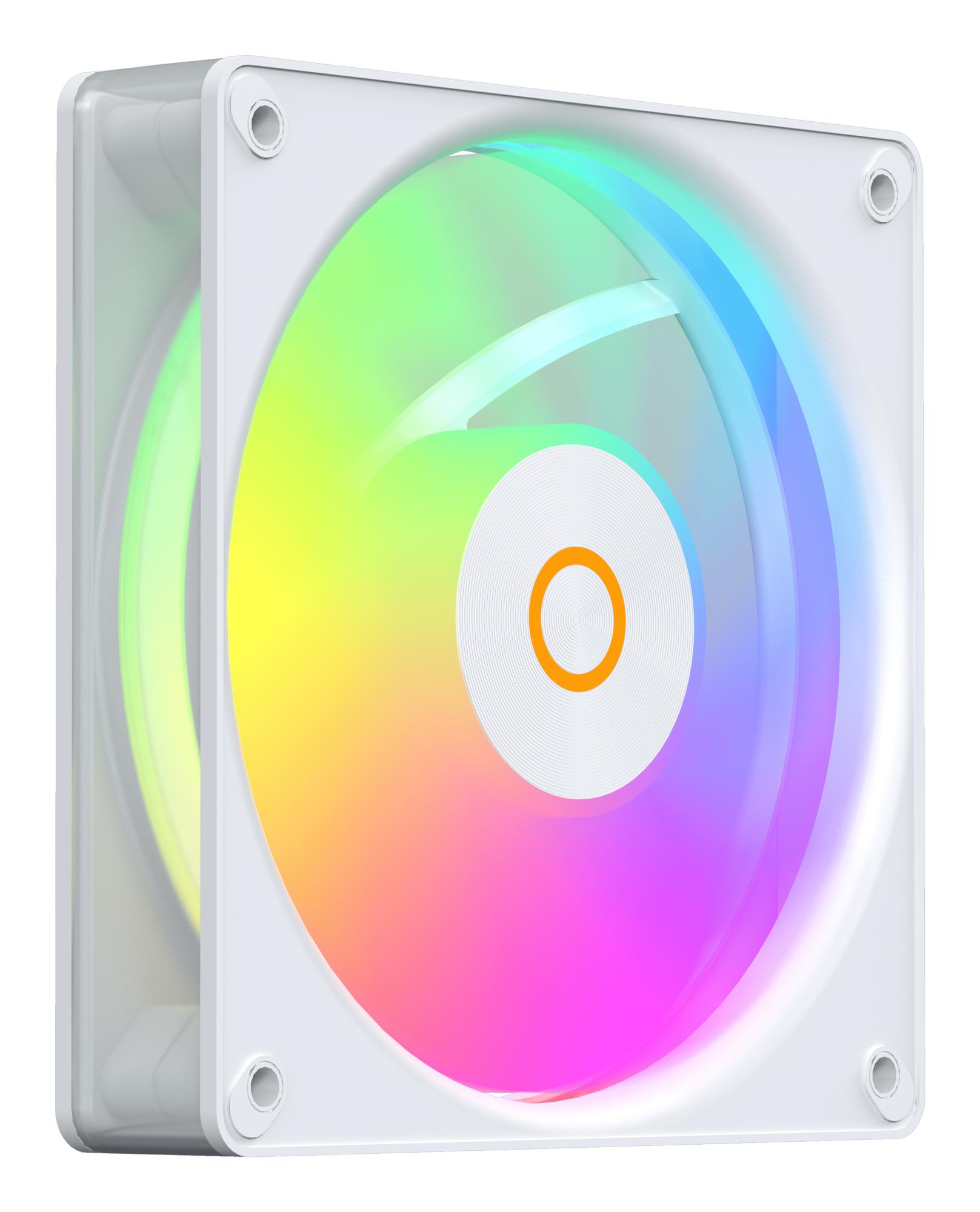 Корпус для компютера ATX W/O PSU GAMMA C72 WH ARGB (GAMMA-C72-WHD400XX-GL) OCYPUS на малюнкі №10