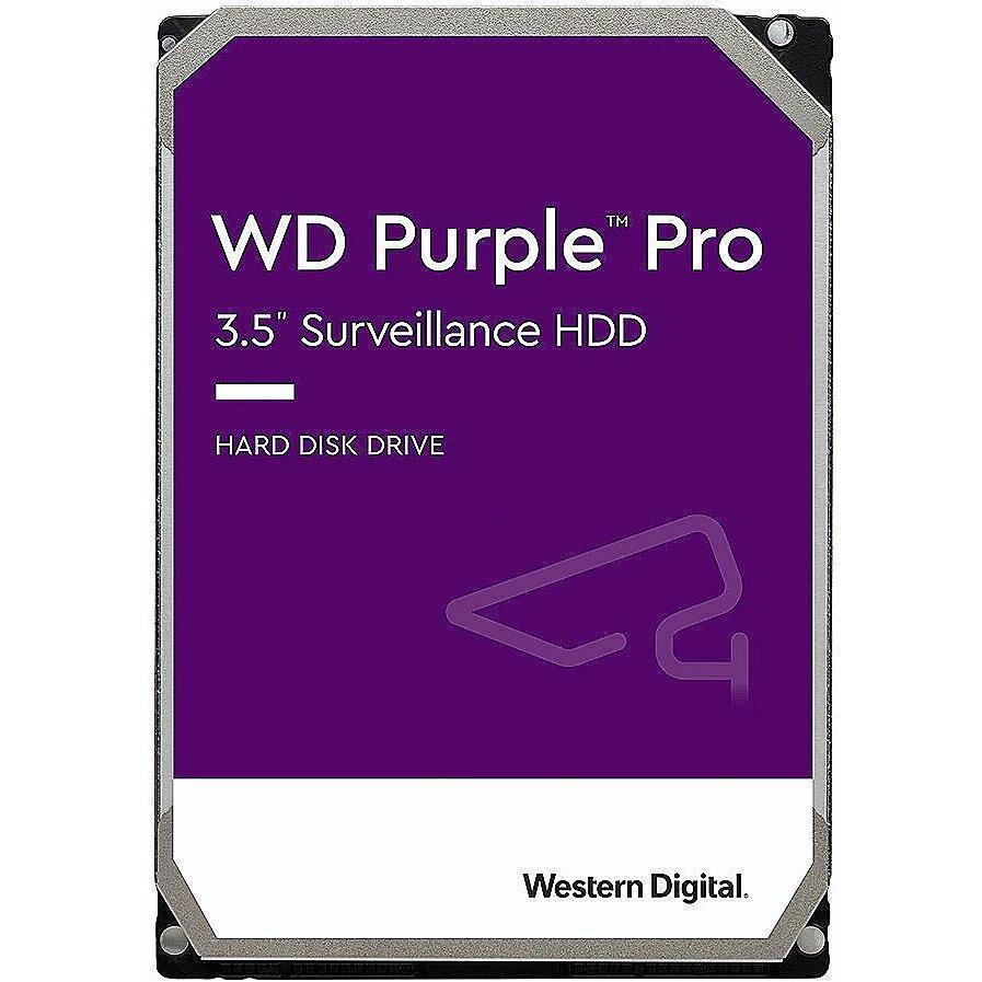 HDD | WESTERN DIGITAL | Purple | 8TB | 256 MB | 7200 rpm | 3,5