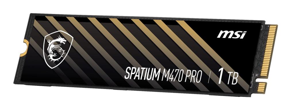 Твердотільний запам’ятовувальний пристрій накопичувач (SSD) G4 M.2 NVME 1TB SPAT. M470 PRO S78-440L0J0-P83 MSI на малюнкі №3