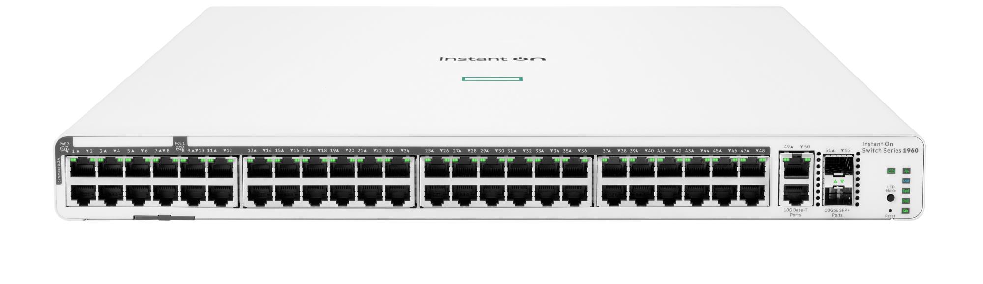 Net Switch 48G 40P 2SFP+/1960 JL809A Aruba By HPE