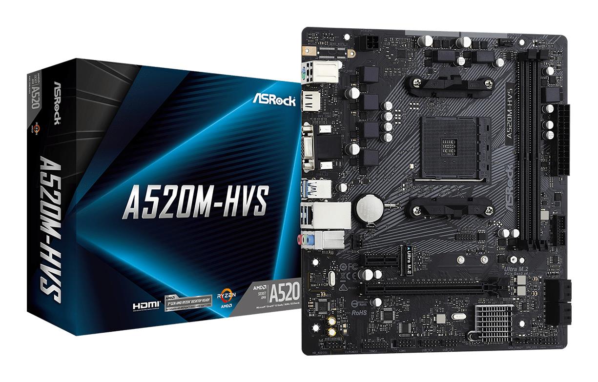 ASROCK A520M-HVS