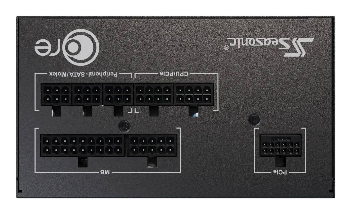 Блок живлення ATX 650W BLACK CORE GX-650-ATX31 SEASONIC на малюнкі №7