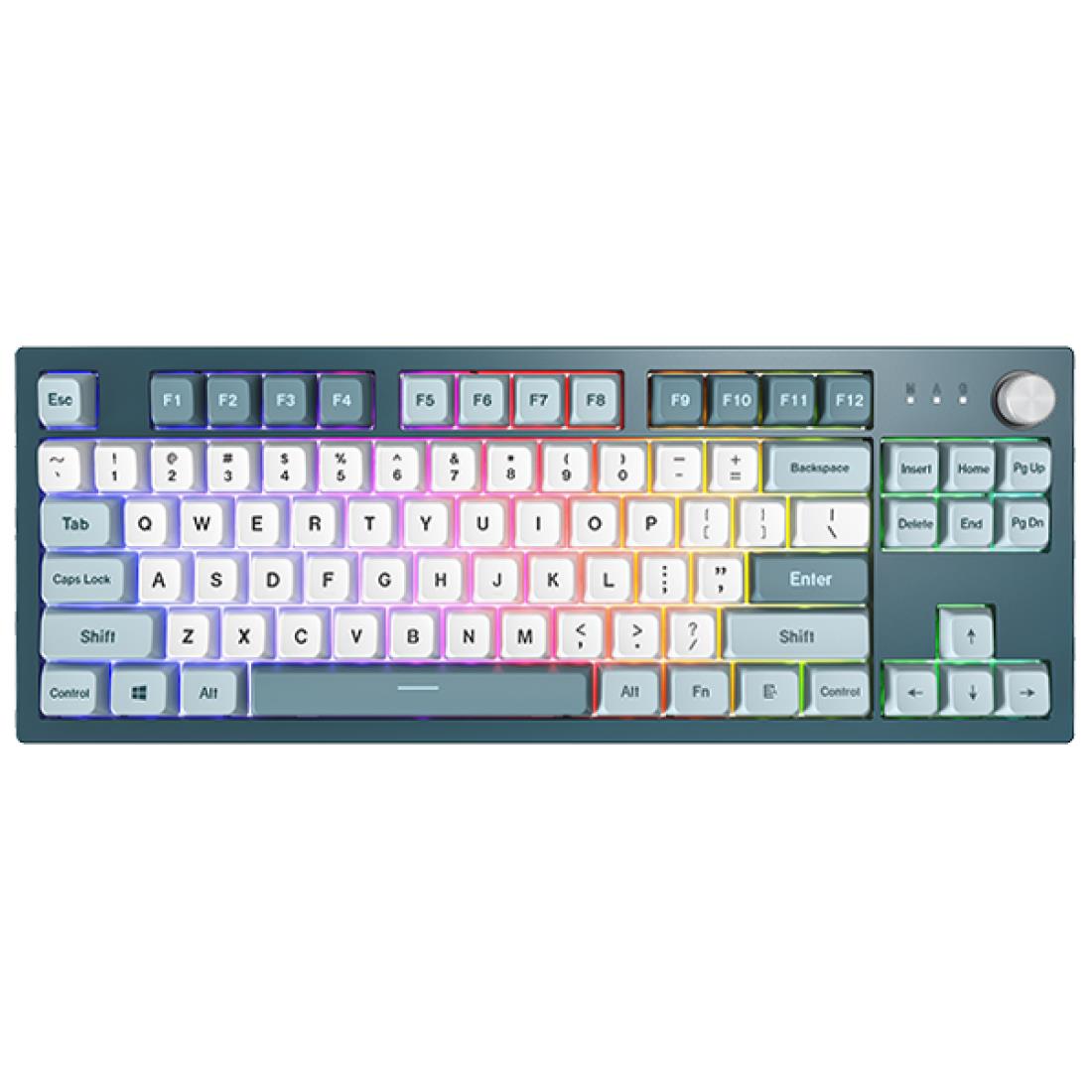 Клавіатура USB TKL FB MK87FB MONTECH на малюнкі №1