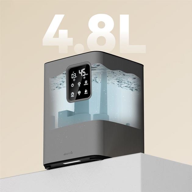 Зволожувач повітря Deerma Humidifier DEM-F952W (Чорний) дивитися зображення № 9