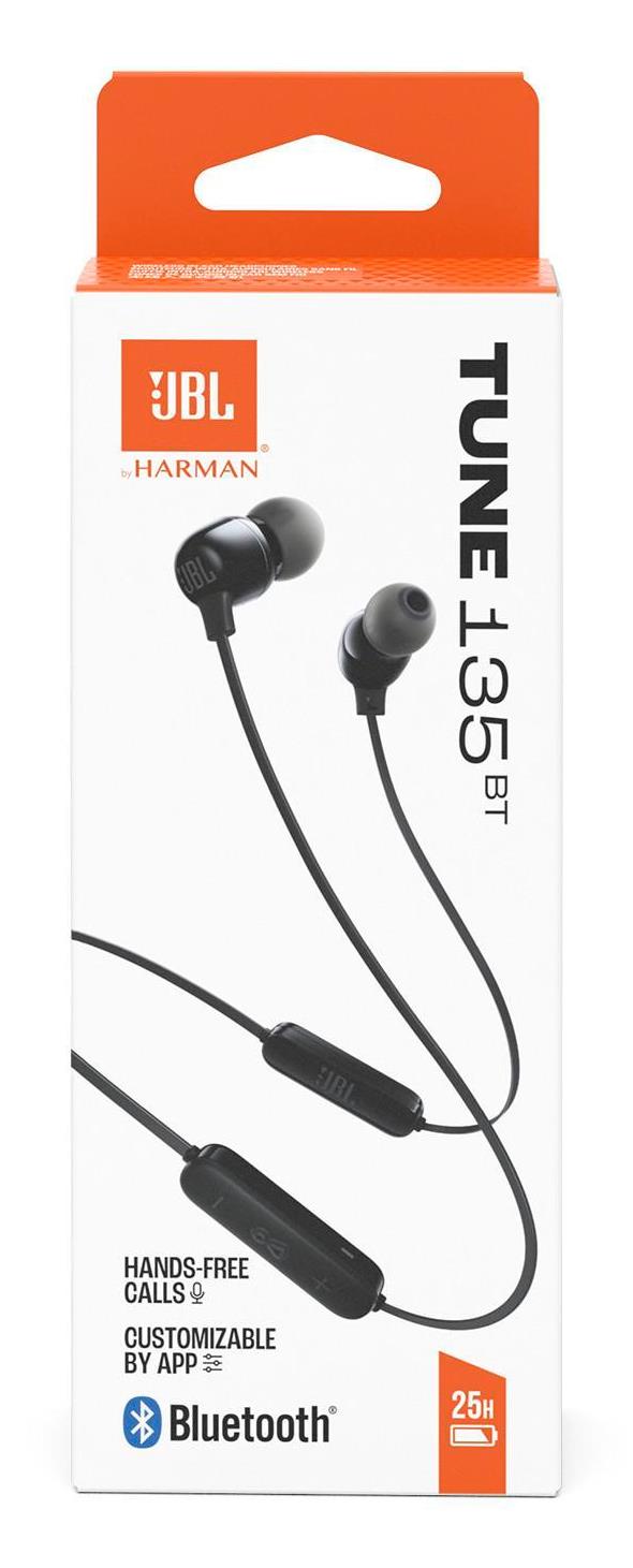 Навушники з БТ JBL JBLT135BTBLK на малюнкі №11