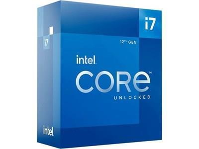 CPU | INTEL | Desktop | Core i7 | i7-12700F | Alder Lake | 2100 MHz | Cores 12 | 25MB | Socket LGA1700 | 180 Watts | BOX | BX8071512700FSRL4R
