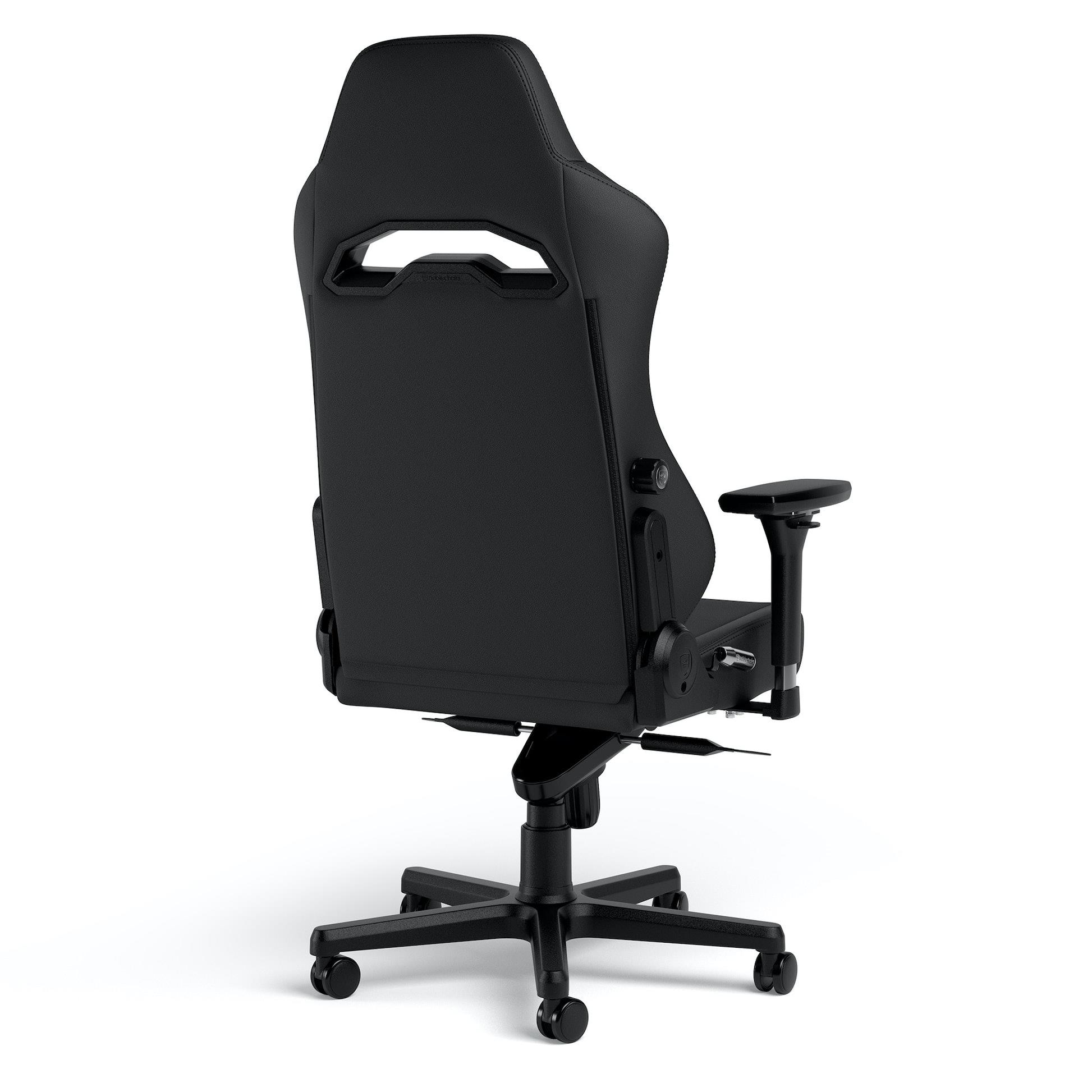 Ігрове крісло Noblechairs HERO ST високотехнологічна штучна шкіра, чорний на малюнкі №4
