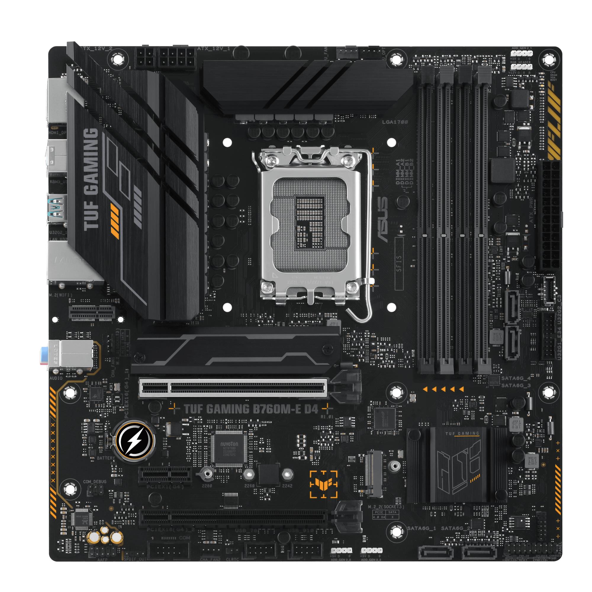 ASUS TUFGAMINGB760M-ED4