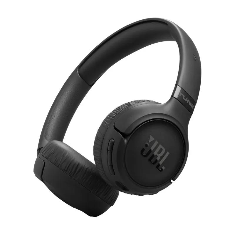 Навушники з БТ JBL JBLT680NCBLK на малюнкі №1