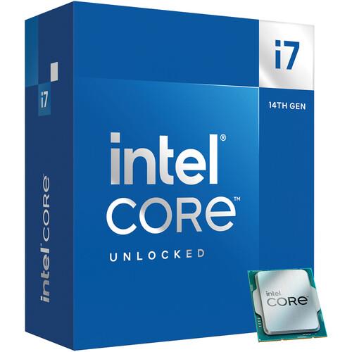 CPU | INTEL | Desktop | Core i7 | i7-14700F | Raptor Lake | 2100 MHz | Cores 20 | 33MB | Socket LGA1700 | 65 Watts | BOX | BX8071514700FSRN3Z