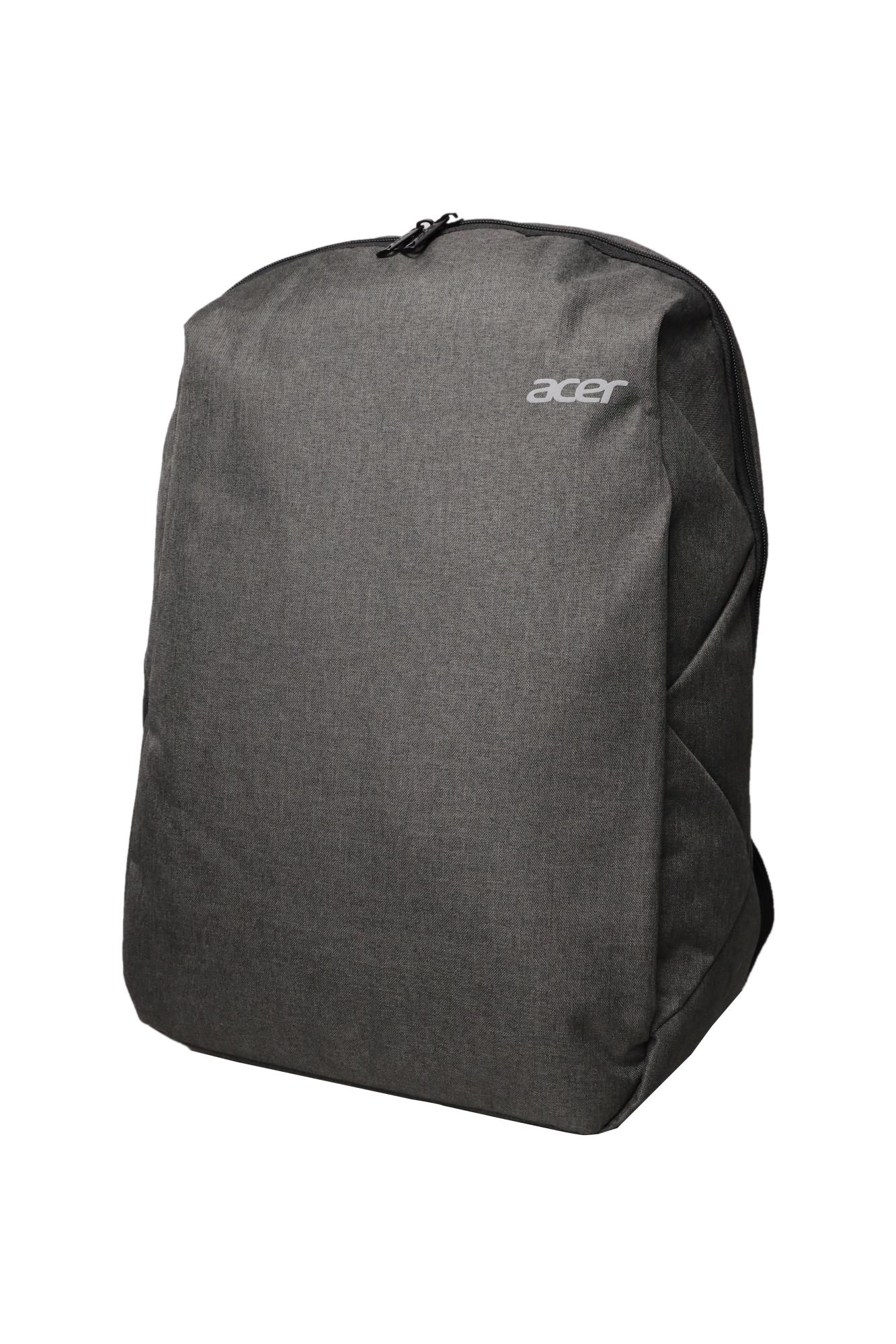 Рюкзак для ноутбука URBAN 15.6 GREY/GREEN GP.BAG11.034 ACER на малюнкі №3