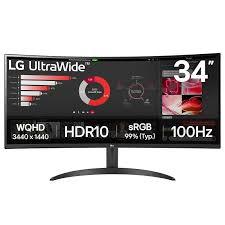 LG 34WR50QK-B