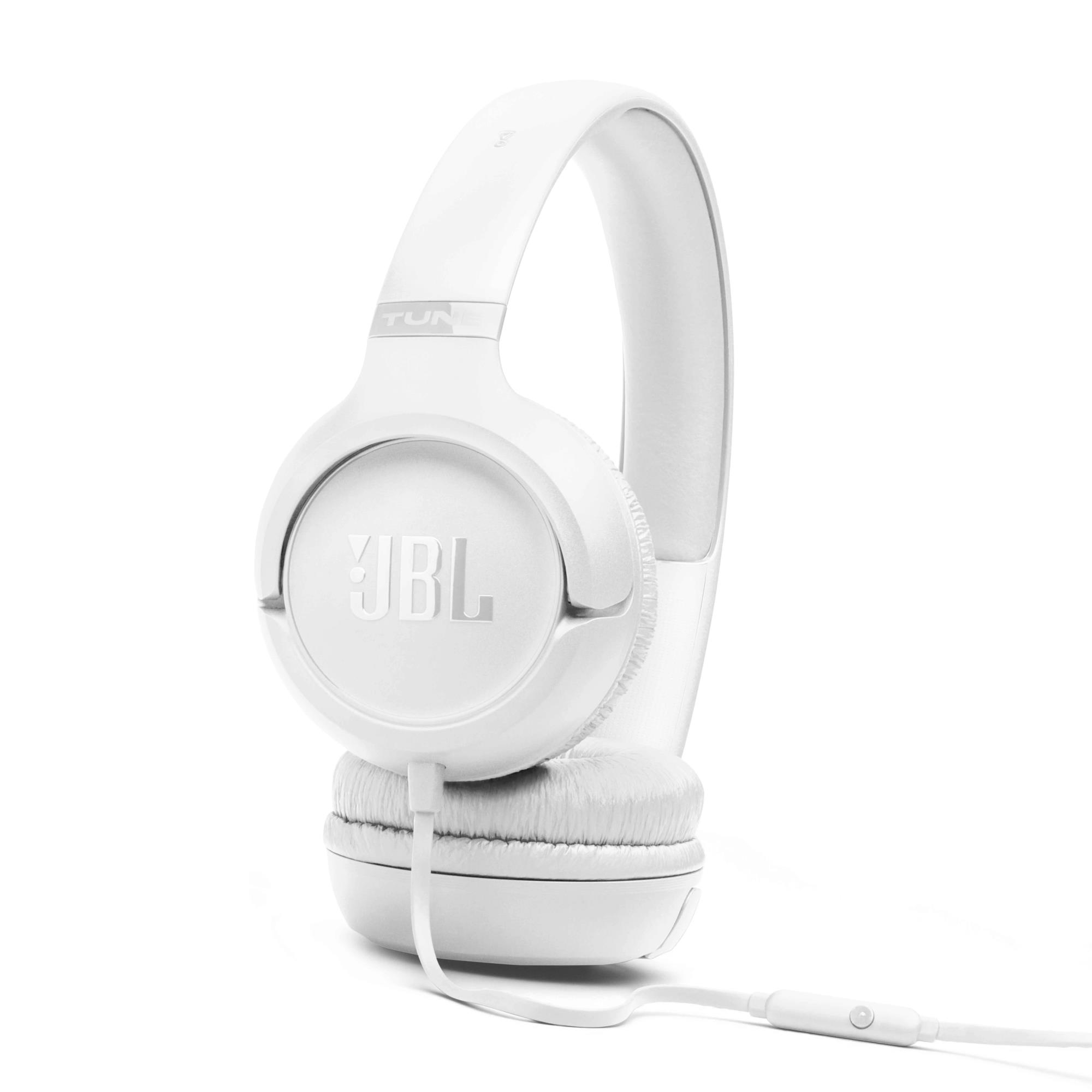 Навушники JBL JBLT530WHT на малюнкі №1