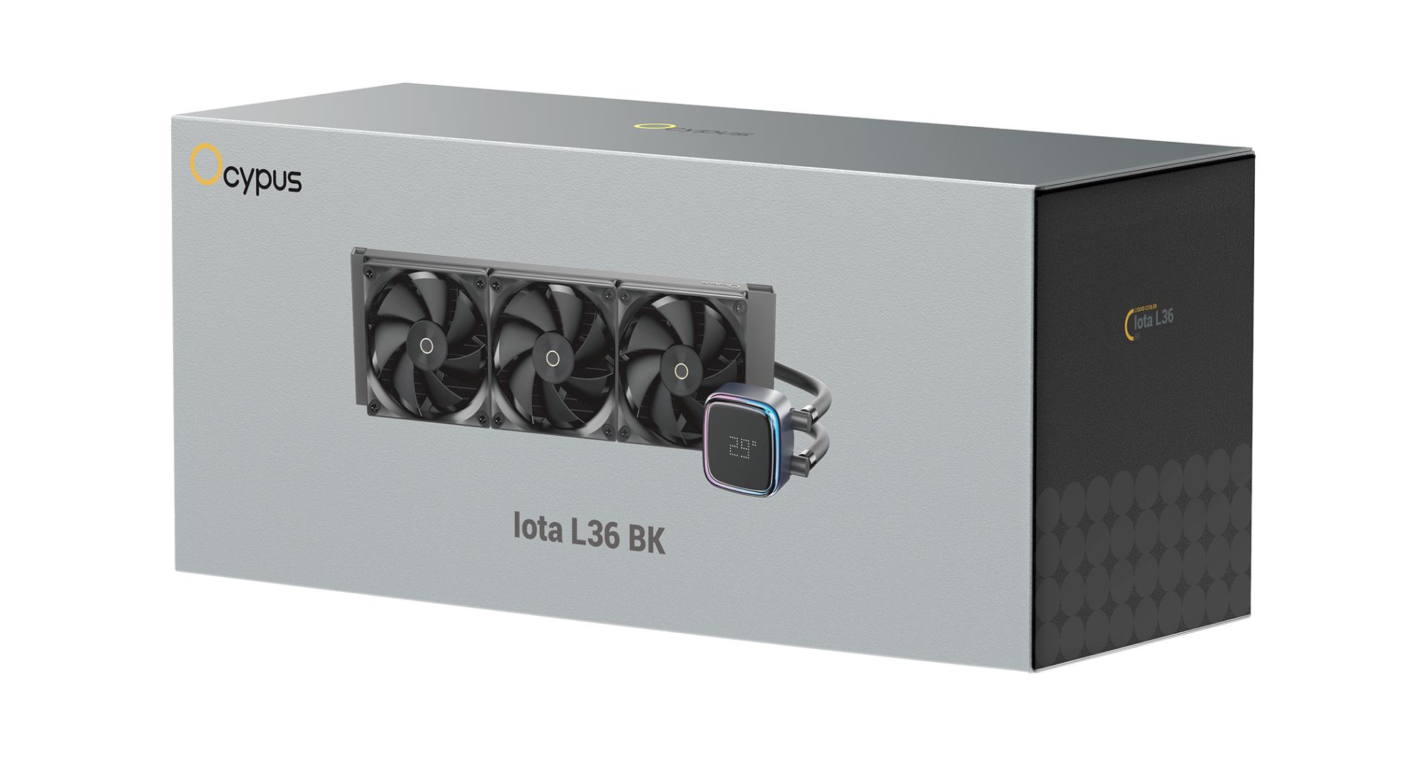 Система рідинного охолодження для компютерного процесора IOTA L36 BK (IOTA-L36-BK3ANWNN00X-GL) OCYPUS на малюнкі №7