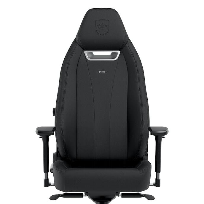 Ігрове крісло Noblechairs LEGEND високотехнологічна штучна шкіра, чорний на малюнкі №3