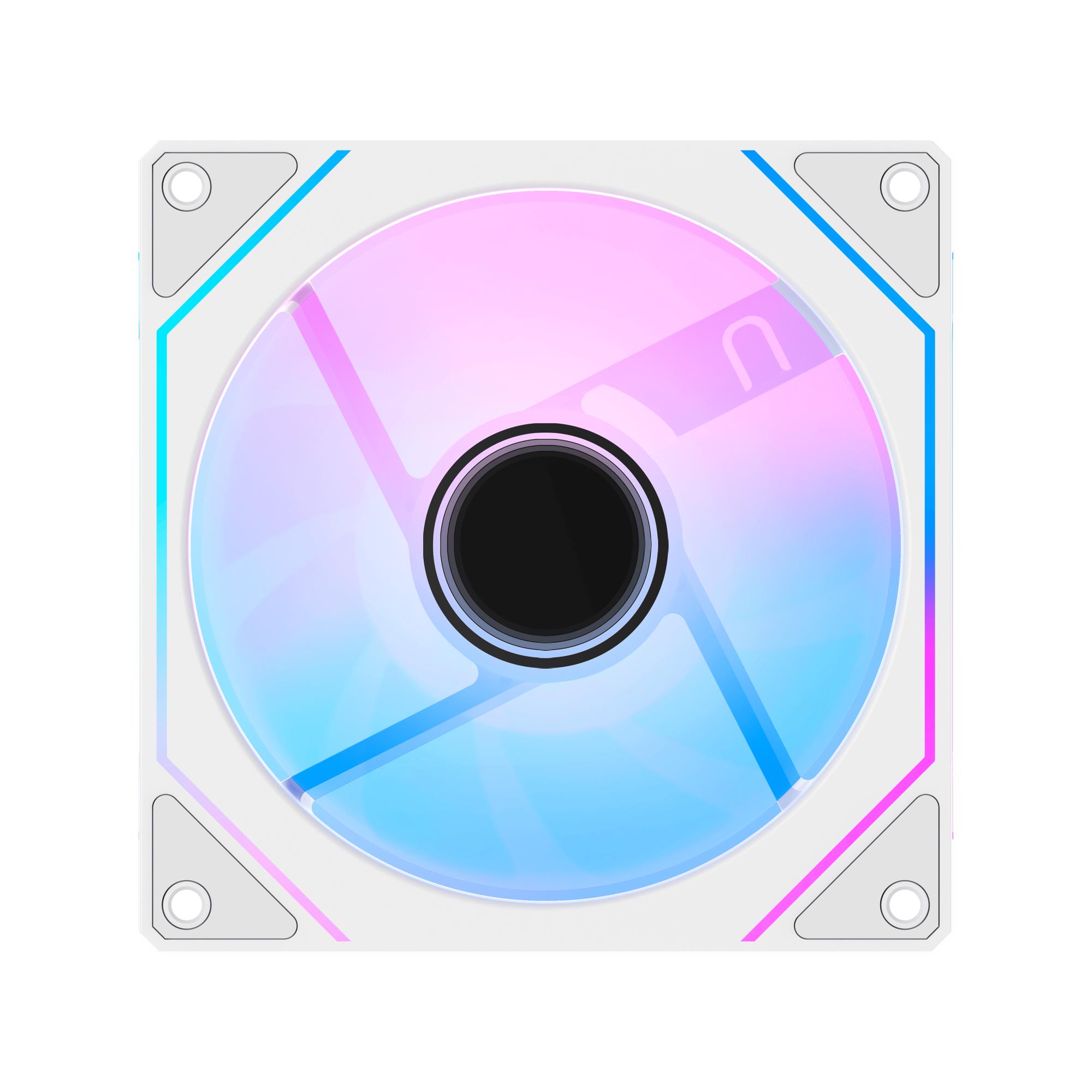 Корпусний вентилятор 120MM GAMMA F12 WH ARGB (GAMMA-F12-WH1AM00X-GL) OCYPUS на малюнкі №3