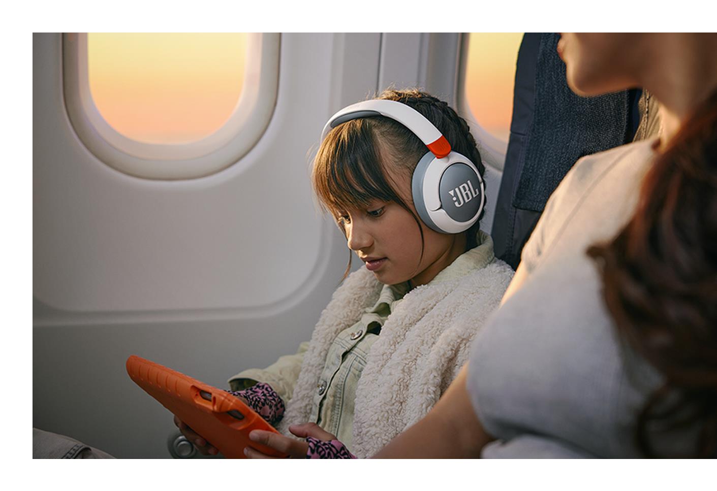 Навушники з БТ JBLJR470NCWHT дивитися зображення № 10