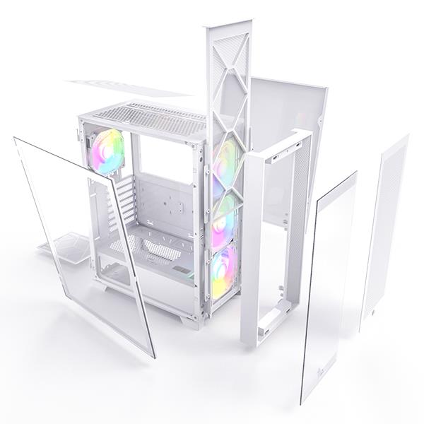 Корпус ATX W/O PSU AIR 1000 PREMIUM (W) MONTECH на малюнкі №9