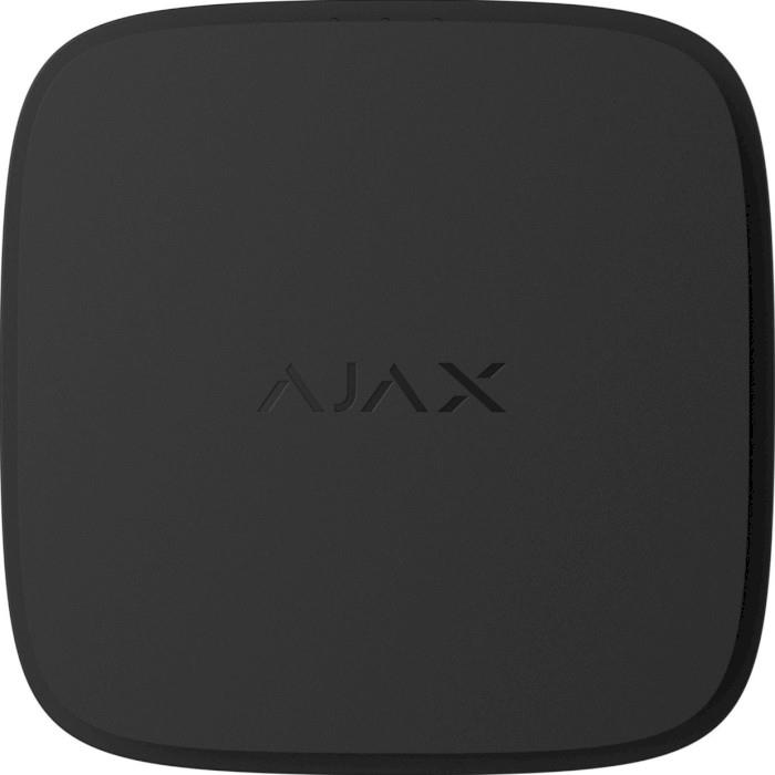 Ajax FireProtect 2 SB (Heat/Smoke/CO) (8EU) black датчик диму, температури та чадного газу на малюнкі №1