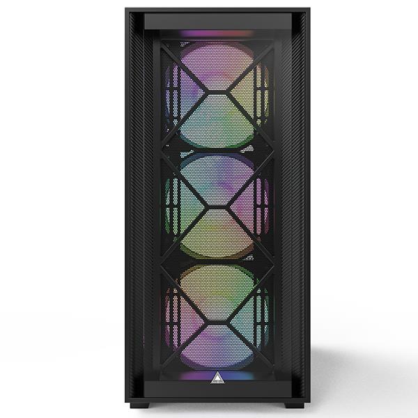 Корпус ATX W/O PSU AIR 1000 PREMIUM (B) MONTECH на малюнкі №4