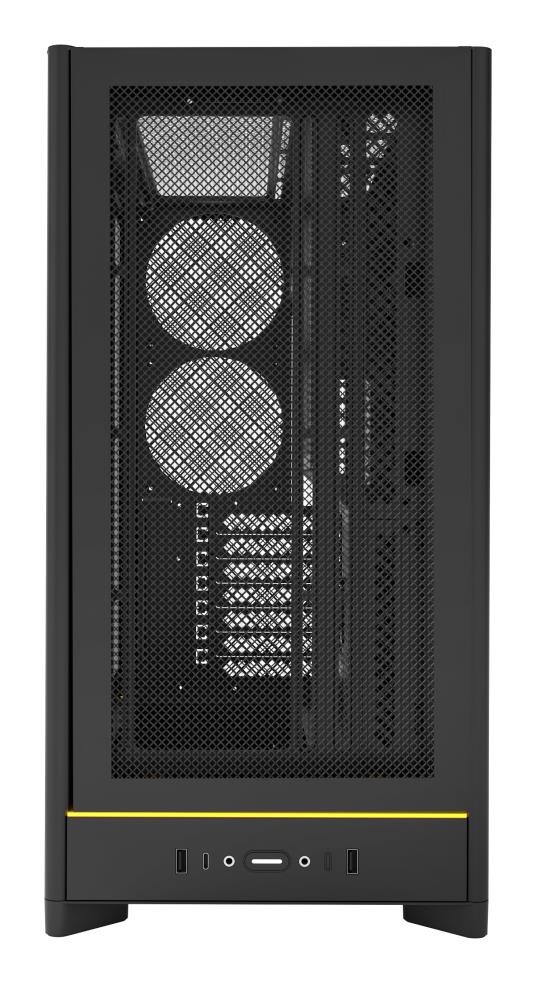 Корпус ATX W/O PSU HS01 (B) MONTECH на малюнкі №2