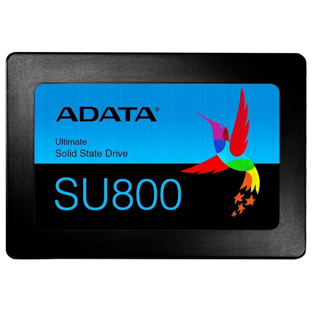 SSD | ADATA | SU800 | 1TB | SATA 3.0 | TLC | Write speed 520 MBytes/sec | Read speed 560 MBytes/sec | 2,5