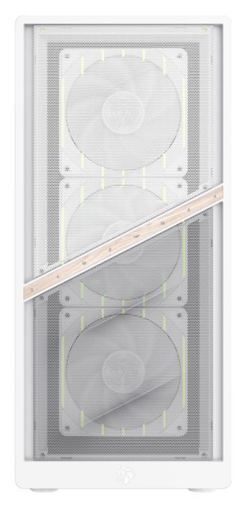 Корпус для компютера ATX W/O PSU AERIS 330 MW GAMEMAX на малюнкі №6