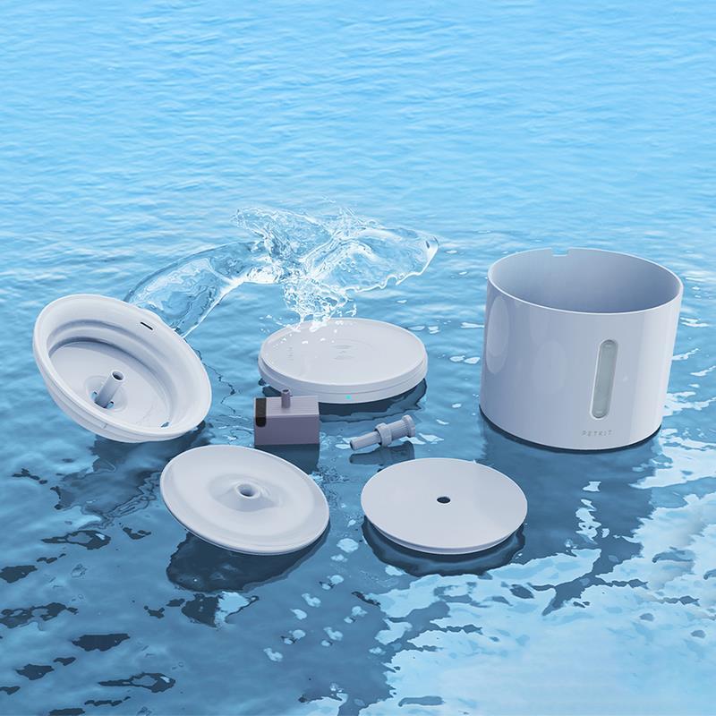 Поїлка PETKIT Eversweet SOLO 2 Smart Pet Drinking Fountain White P4114 (Білий) дивитися зображення № 6