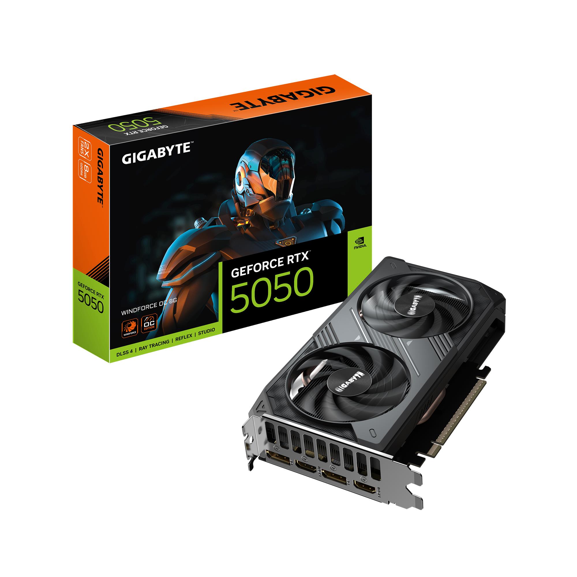 GIGABYTE GV-N5050WF2OC-8GD 1.0