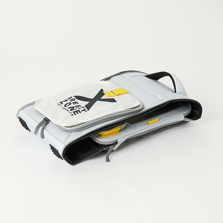 Рюкзак-переноска X ZONE GREY P7703 PETKIT на малюнкі №5