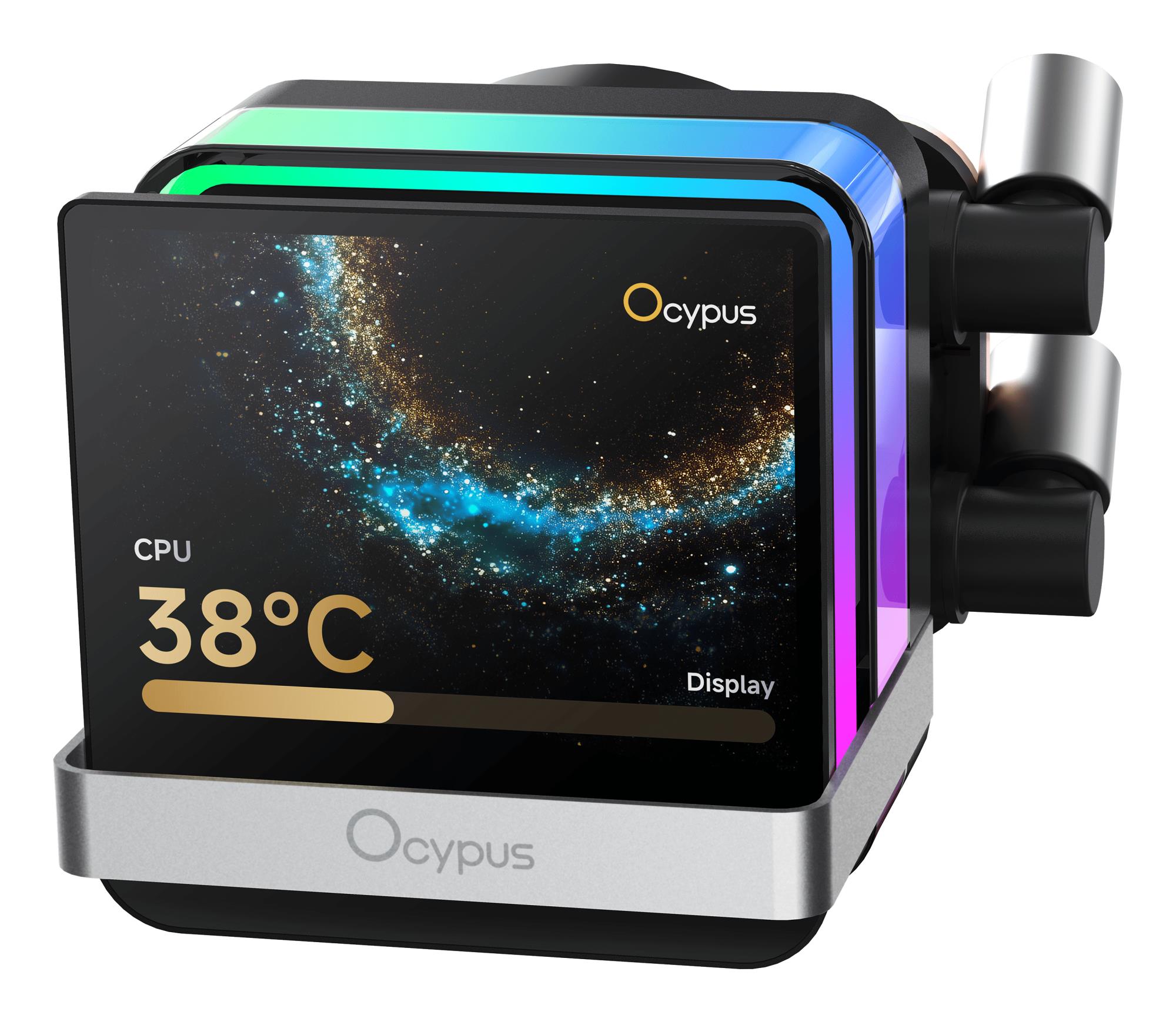 Система рідинного охолодження для компютерного процесора SIGMA L24 PRO BK (SIGMA-L24-BK2ANWL00P-GL) OCYPUS на малюнкі №3