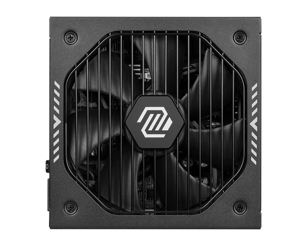 Блок живлення ATX 650W MAG A650GLS PCIE5 MSI на малюнкі №5