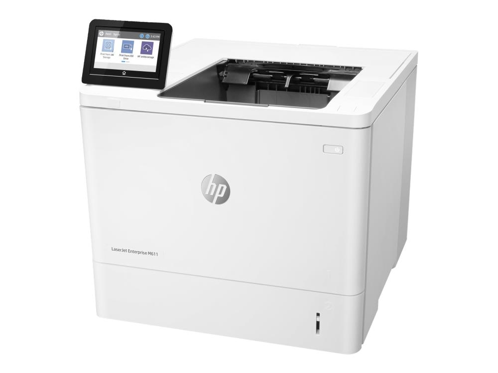 Laser Printer|HP|LaserJet Enterprise M611dn|USB 2.0|ETH|7PS84A#B19