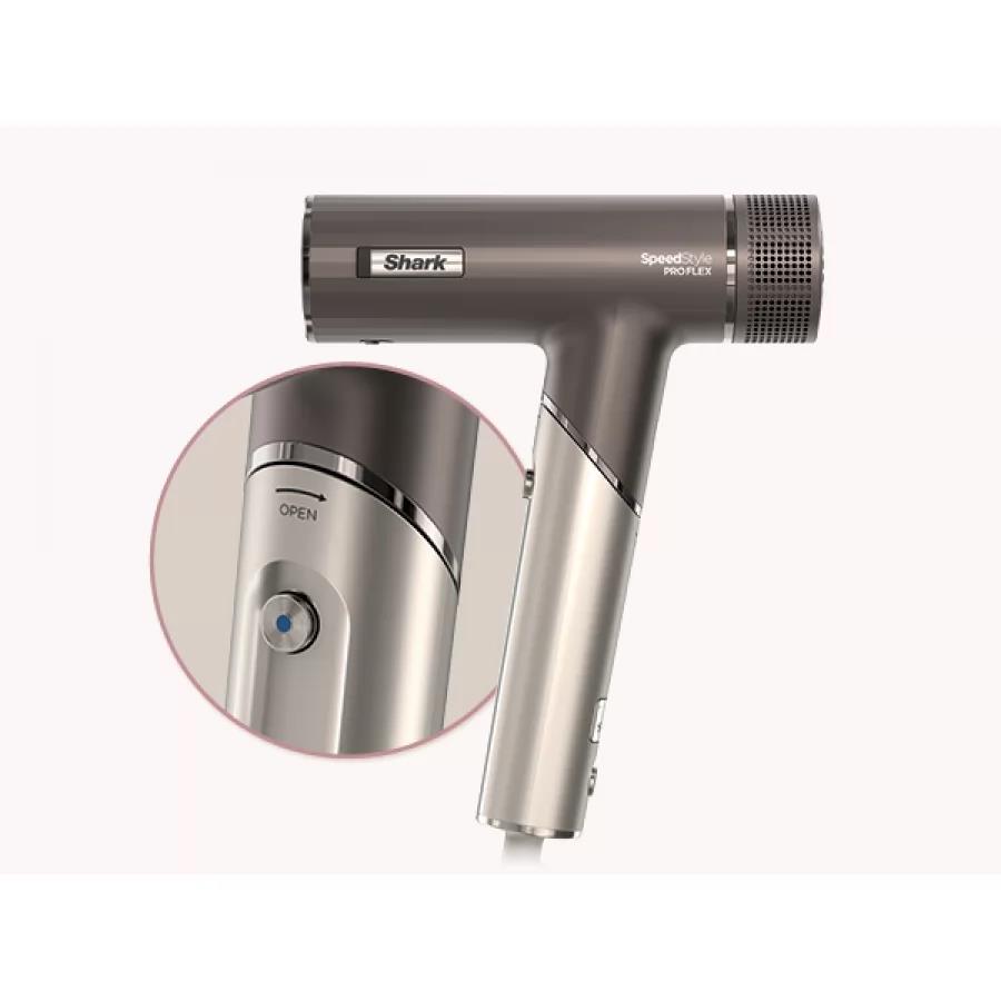 Фен Shark SpeedStyle Pro FLEX 4-in-1 Hair Dryer System HD542EU на малюнкі №3