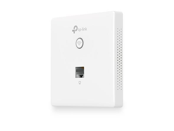 Access Point | TP-LINK | Omada | 300 Mbps | IEEE 802.11a | IEEE 802.11b | IEEE 802.11g | IEEE 802.11n | 2x10Base-T / 100Base-TX | Number of antennas 2 | EAP115-WALL