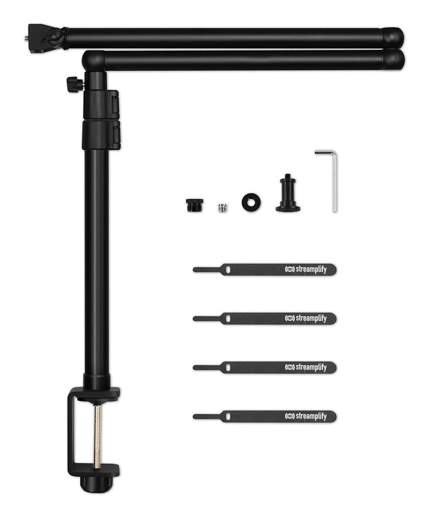 Пантограф для мікрофону Streamplify MOUNT LIFT-LIGHT, чорний на малюнкі №7