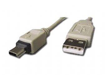 GEMBIRD CC-USB2-AM5P-6